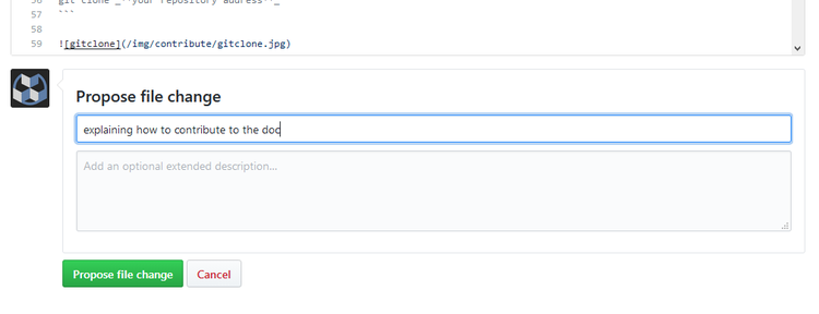 propose file change