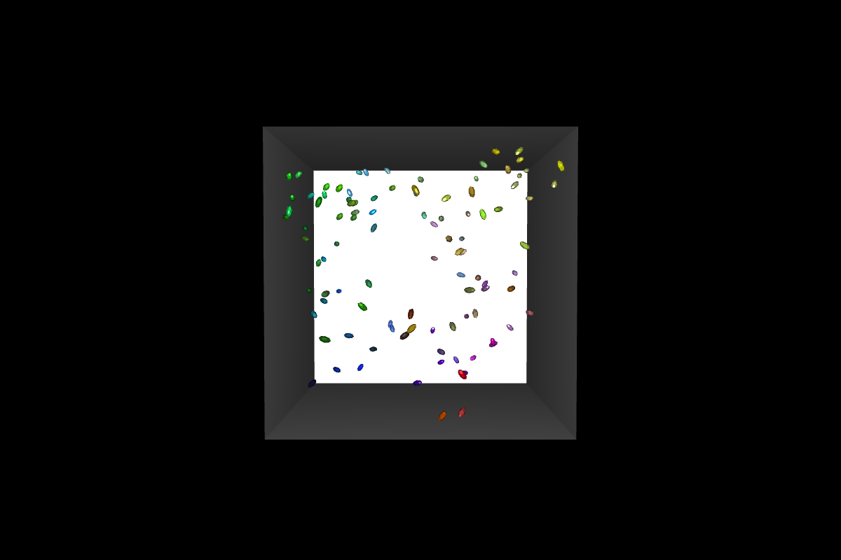 Optimizing Solid Particle Systems