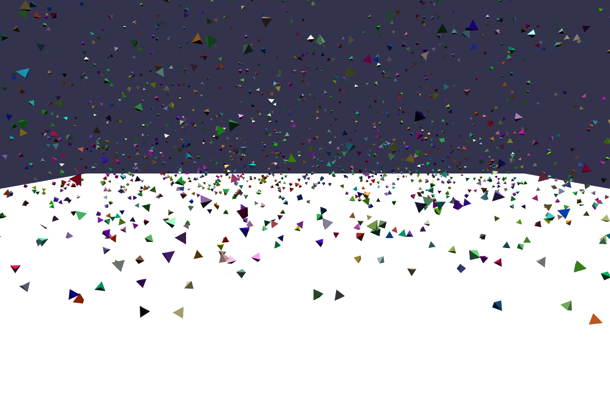 Solid Particle Animation