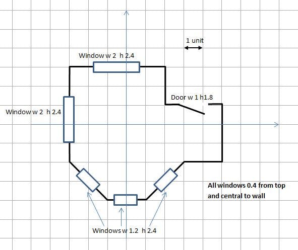 House floorplan