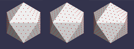 Geodesic Vertices